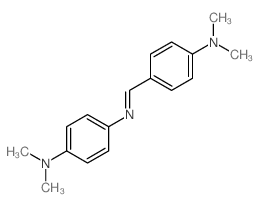 1,4-Benzenediamine,N4-[[4-(dimethylamino)phenyl]methylene]-N1,N1-dimethyl- Structure