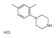 1-(2,4-dimethylphenyl)piperazinehydrochloride结构式