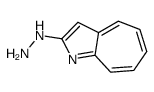 cyclohepta[b]pyrrol-2-ylhydrazine Structure