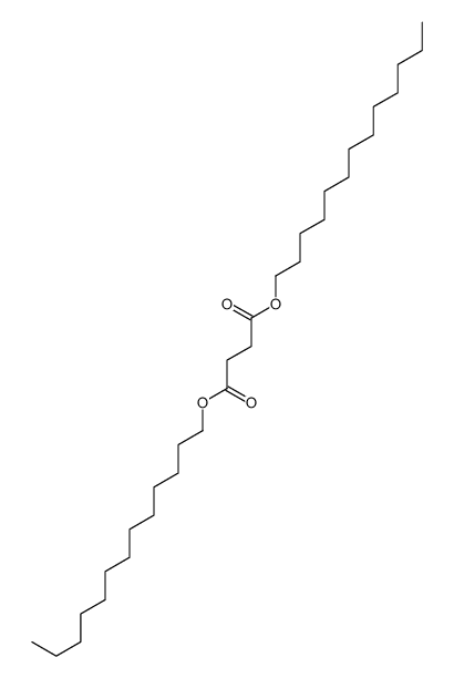 ditridecyl succinate structure