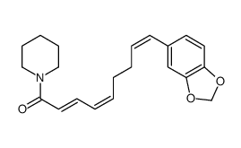 dehydropipernonaline Structure