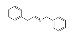 1-phenyl-N-(2-phenylethylidene)methanamine Structure