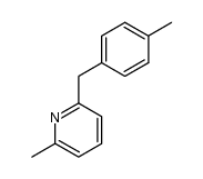 6-(4-methylbenzyl)-2-methylpyridine结构式