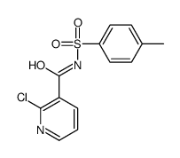 2-chloro-N-(4-methylphenyl)sulfonylpyridine-3-carboxamide Structure