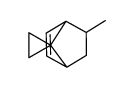 spiro[5-methylbicyclo[2.2.1]hept-2-en-7,1'-cyclopropane] Structure