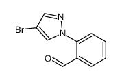 2-(4-溴-1H-吡唑-1-基)苯甲醛图片