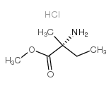 (R)-Methyl 2-amino-2-methylbutanoate hydrochloride picture