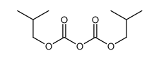 2-methylpropoxycarbonyl 2-methylpropyl carbonate结构式