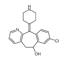 6-Hydroxy Desloratadine Structure