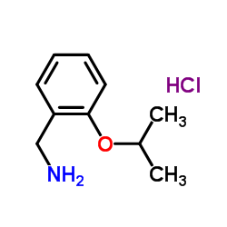 (2-isopropoxyphenyl)Methanamine hydrochloride structure