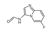 N-(6-fluoro-imidazo[1,2-a]pyridin-3-yl)-formamide Structure