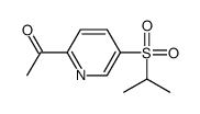 1-(5-(ISOPROPYLSULFONYL)PYRIDIN-2-YL)ETHANONE picture