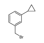 1-(bromomethyl)-3-cyclopropylbenzene图片