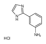 3-(2-IMIDAZOLYL)ANILINE HYDROCHLORIDE picture