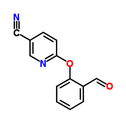 6-(2-Formylphenoxy)nicotinonitrile图片