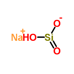 sodium silicate structure