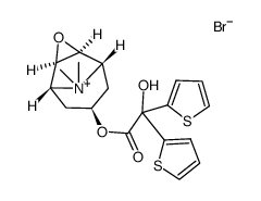 噻托溴铵杂质I结构式