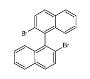 (1S)-2,2'-二溴-1,1'-双萘结构式