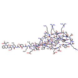 ω-Agatoxin TK Structure