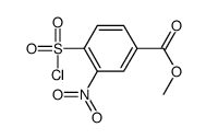 methyl 4-chlorosulfonyl-3-nitrobenzoate图片