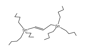 prop-1-ene-1,3-diylbis(tributylstannane)结构式