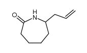 7-allylazepan-2-one结构式