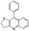 9-phenyl-2,3-dihydro-thieno[3,2-b]quinoline结构式