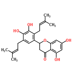 (±)-Sigmoidin A结构式