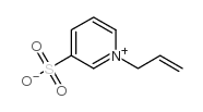 Pyridinium,1-(2-propen-1-yl)-3-sulfo-, inner salt结构式