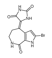 Axinohydantoin结构式