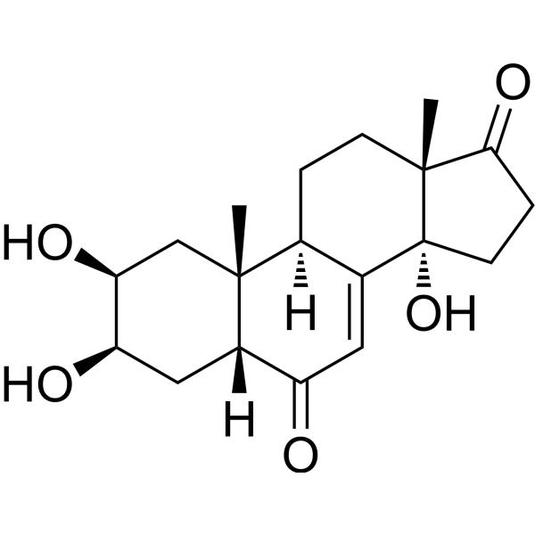 Rubrosteron Structure