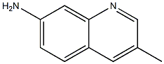 3-methylquinolin-7-amine Structure