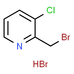 2-(溴甲基)-3-氯吡啶氢溴酸盐图片