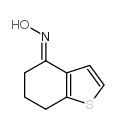 6,7-Dihydrobenzo[b]thiophen-4(5H)-oneoxime structure