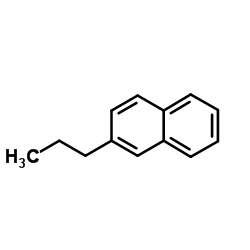 2-正丙基萘结构式