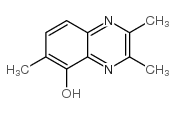 5-Quinoxalinol,2,3,6-trimethyl-(9CI) Structure