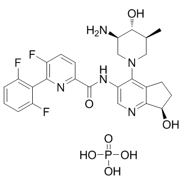 INCB053914 phosphate structure