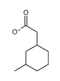 3-METHYLCYCLOHEXYLACETATE结构式