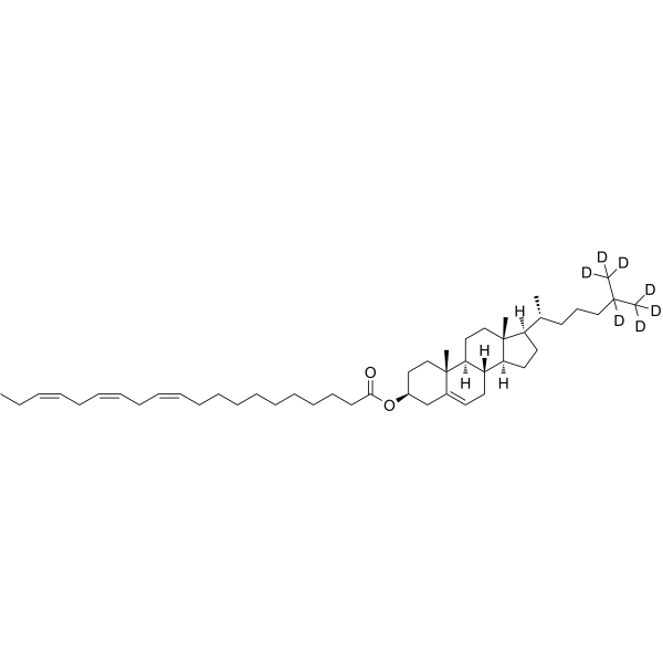 20:3 Cholesteryl ester-d7结构式