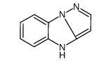 4H-苯并[4,5]咪唑并[1,2-b]吡唑结构式