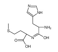 H-His-Met-OH Structure