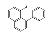 1-iodo-8-phenylnaphthalene结构式