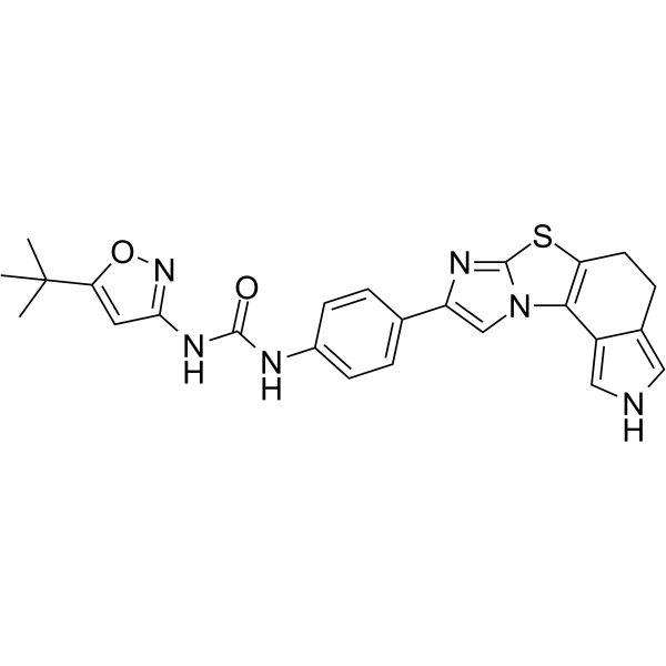 FLT3-IN-14 Structure