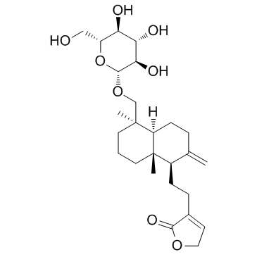 新穿心莲内酯结构式