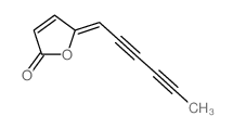 2(5H)-Furanone,5-(2,4-hexadiyn-1-ylidene)- picture