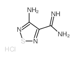 1,2,5-Thiadiazole-3-carboximidamide,4-amino-, hydrochloride (1:1) picture