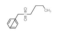 Benzene,[(butylsulfonyl)methyl]- structure