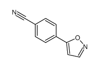 Benzonitrile, 4-(5-isoxazolyl)- (9CI) picture