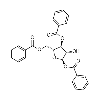 1,3,5-Tri-O-benzoyl-alpha-D-arabinofuranose picture