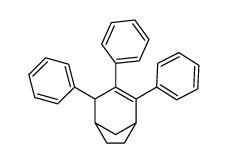 2,3,4-triphenylbicyclo[3.2.1]oct-3-ene Structure